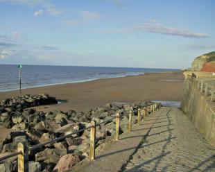 Blue Anchor Beach