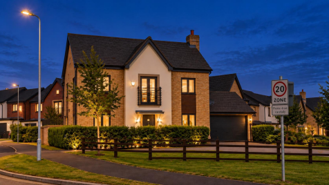 Dartmouth Drive, Broughton, Milton Keynes