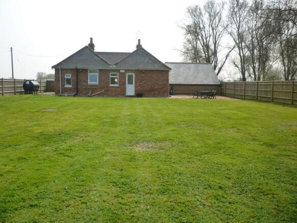 Rear Of Property