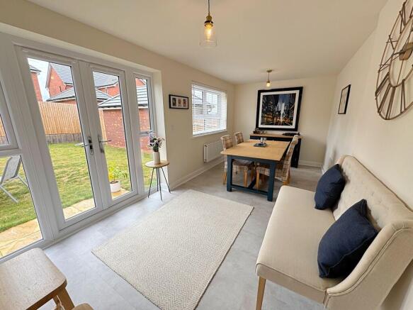 Dining family are...