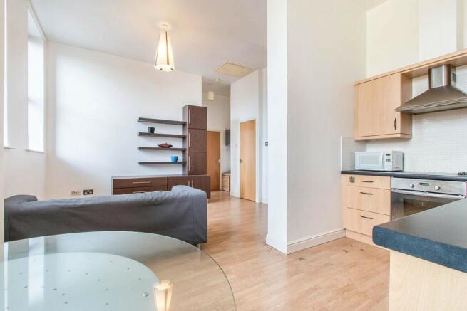 Kitchen/Living Room