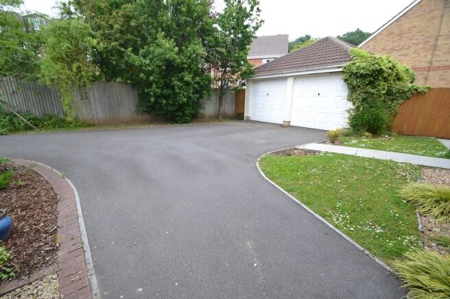 Driveway and entrance