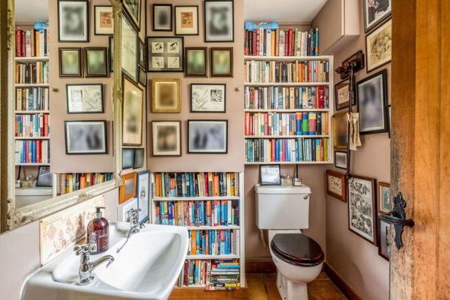Downstairs Cloakroom