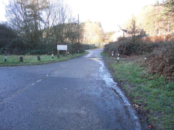 Pedestrian Access from Hednesford Road (A460)...