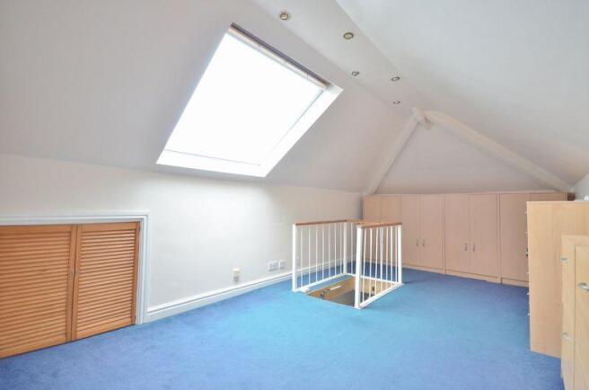 Loft room