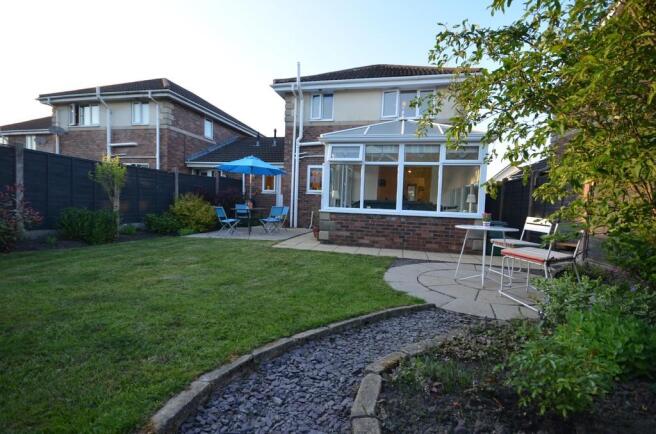 Large Rear Garden