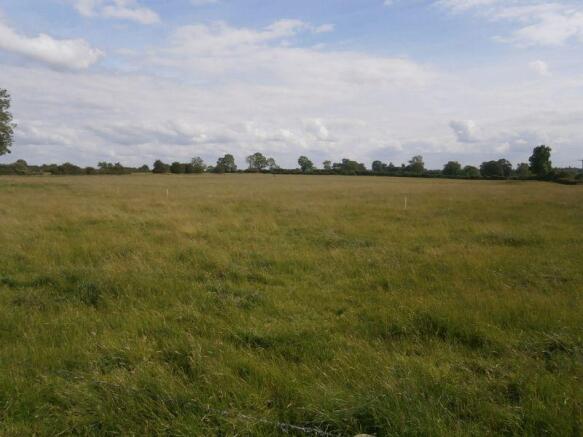 Rear view to fields