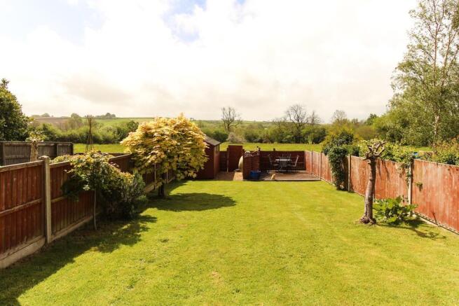 Garden at Back