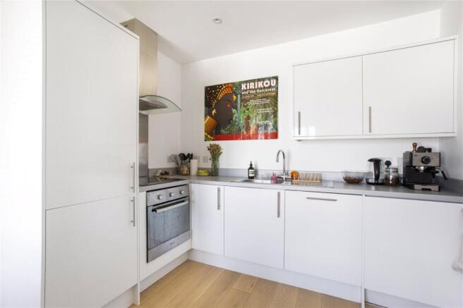 Reception/Kitchen