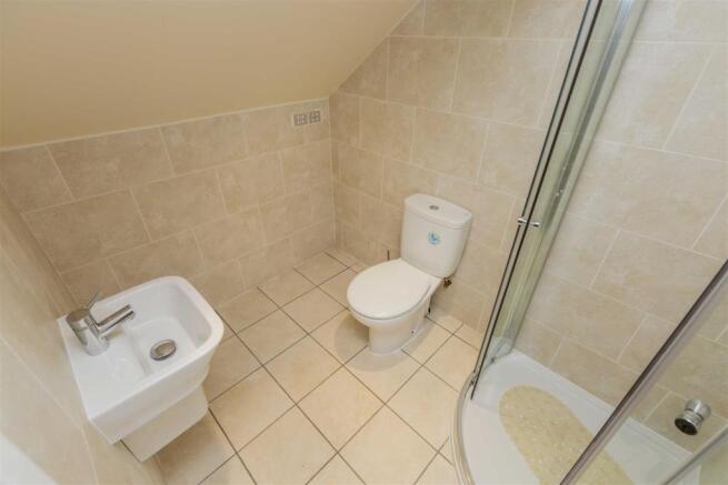 Self Contained Flat Shower Room