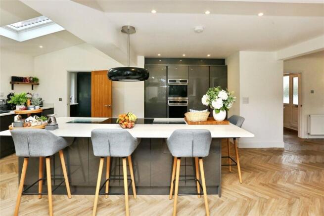 Open Plan Kitchen
