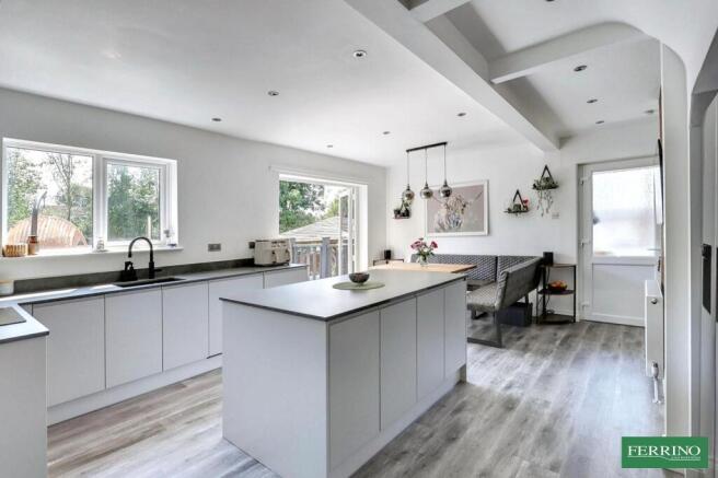 Kitchen/Dining Room
