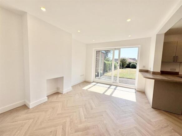 Kitchen/Reception Lounge