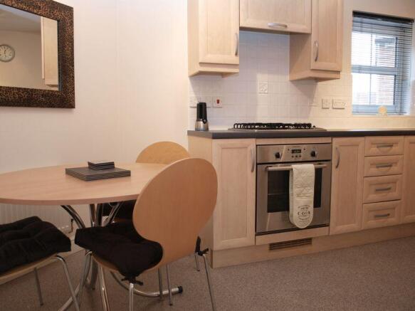 Kitchen With Dining