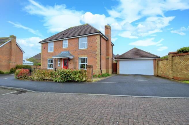 House, Driveway and Garage