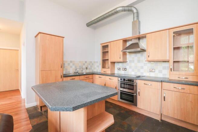 Open Plan Dining Lounge/Kitchen