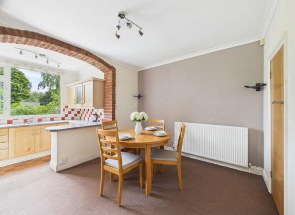 Dining Kitchen (Virtually Furnished)