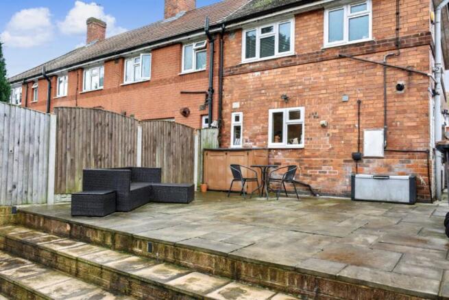Rear Patio