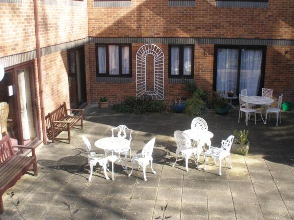 Communal Areas Including Parking