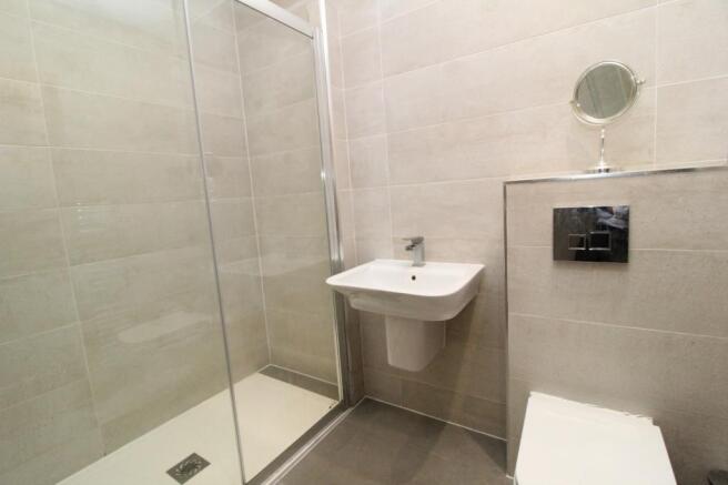 Ground Floor Shower
