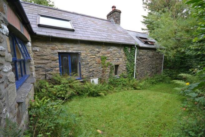 Rear of the cottage