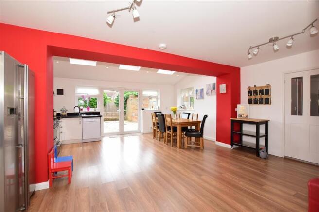Kitchen Family Room