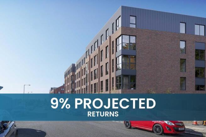 1-bed flat on 9% Projected Returns | Fox & Foundry, Central Liverpool – Designer 1 Bed, Ready-Made Investment, £250,000