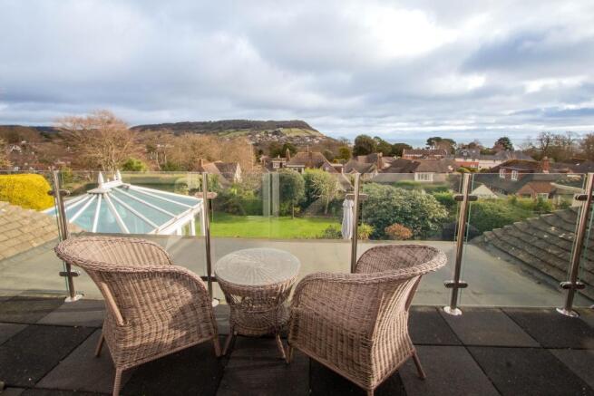 Master balcony