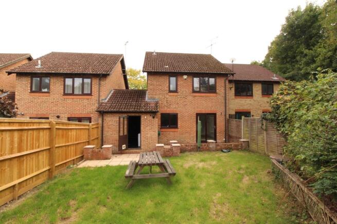 Rear Of Property