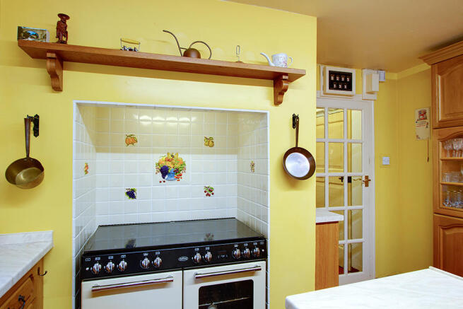 Breakfast kitchen