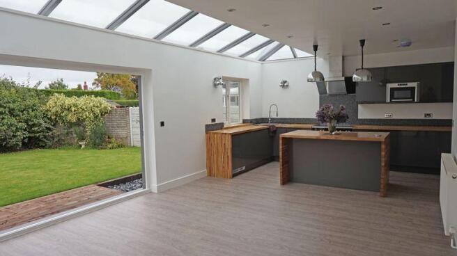 Kitchen living...