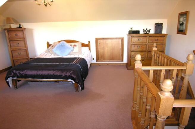 Master Bed View 2