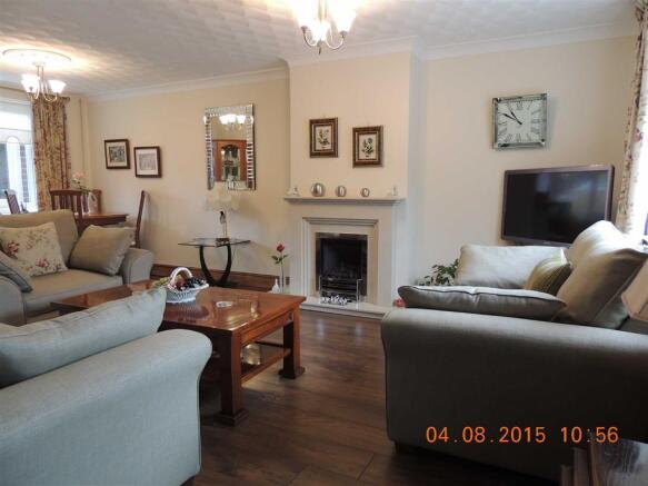 Lounge with dining a