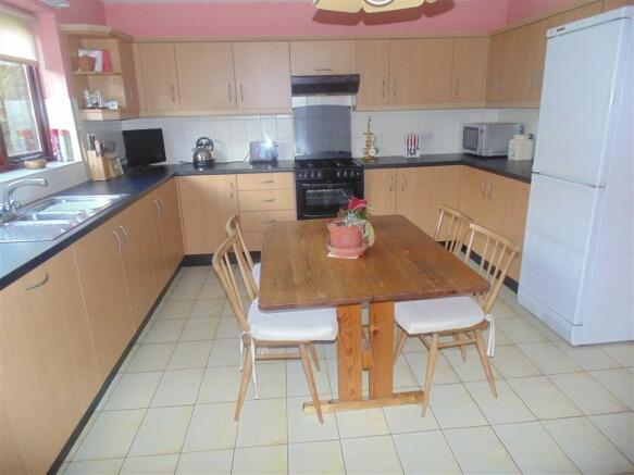 Kitchen/breakfast ro