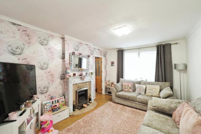 Modern but cosy lounge