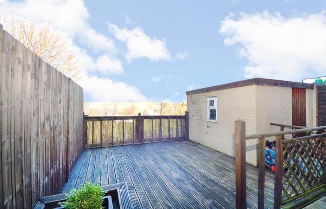 Rear Patio Area