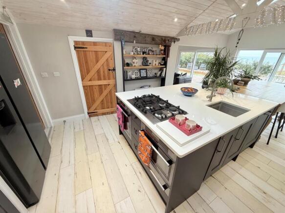 Kitchen-Dining Room