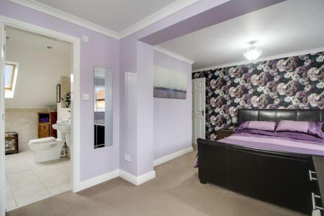 Bedroom 1 (Double with Ensuite)