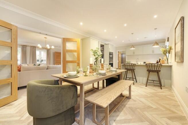 Kitchen/dining area