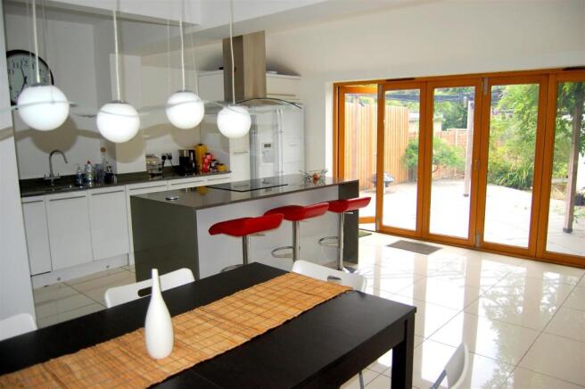 DINING/LIVING/KITCHEN