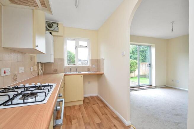 Kitchen & sitting room