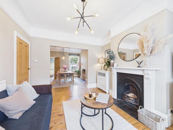 Through Lounge/Dining Room