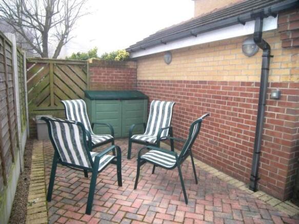 Side Patio Area