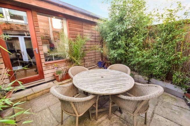 Patio garden
