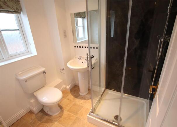 Ensuite Shower Room