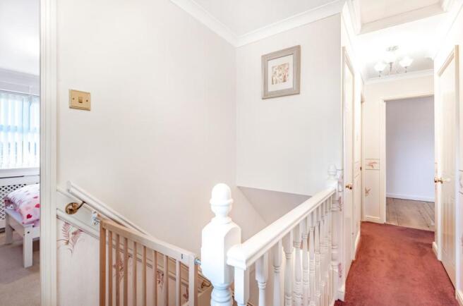 FIRST FLOOR LANDING