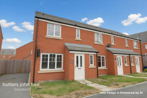 Stonecrop Place, SANDBACH