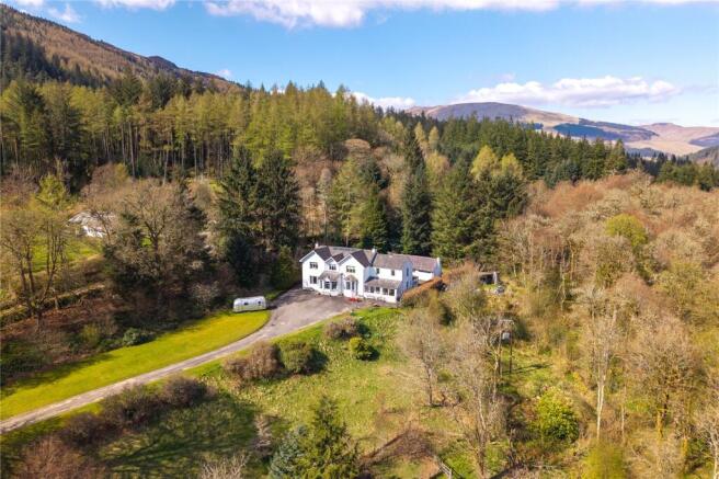 Ardoch Lodge Aerial