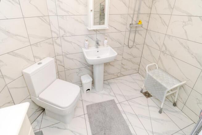 Annexe wetroom
