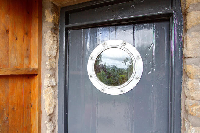 Rear door